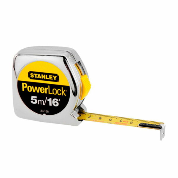 Cinta Métrica Powerlock 5m/16 Stanley 33-158
