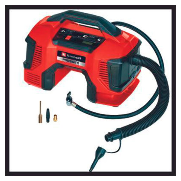 Compresor Inal. Einhell Pressito 18/21 - Sin Baterías