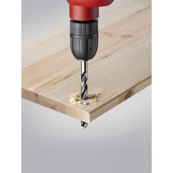 BROCA PARA MADERA 3PUNTAS 8 MM SB KWB 511468