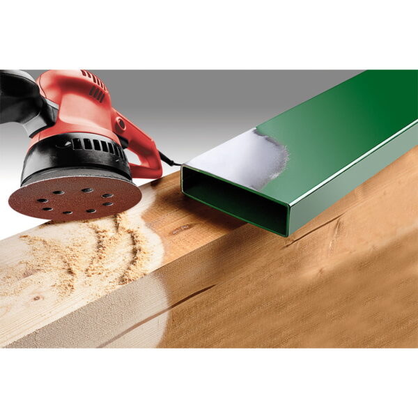 Disco Lija 125mm Grano 80 Mad/Met x20u KWB