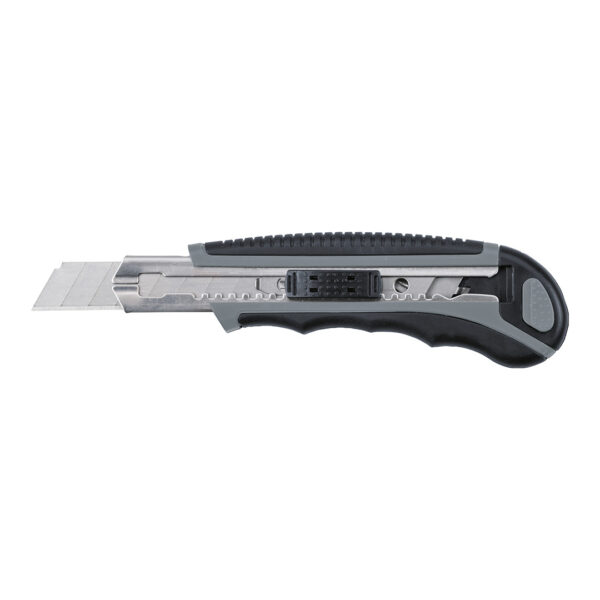 CUCHILLO 18 MM. + 6 HOJAS CUCHILLO KWB 14018