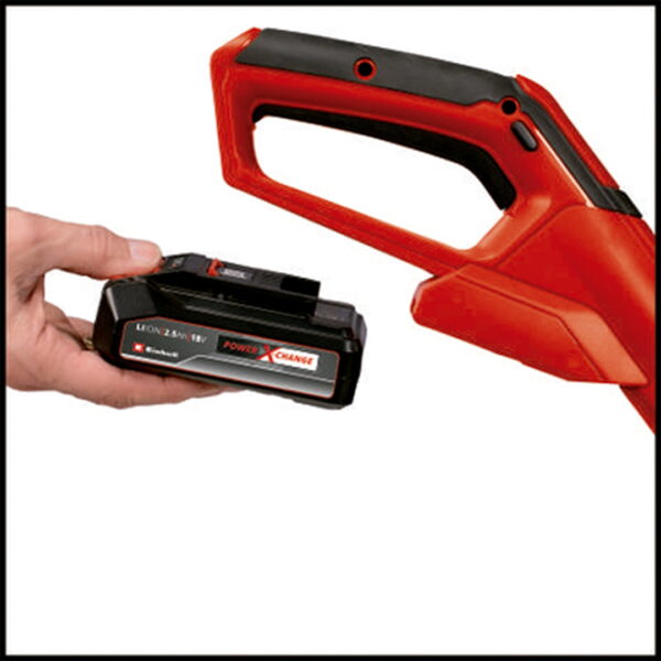 Orilladora + Carro Inal. Einhell GE-CT 18/28 Li TC - Sin Baterías