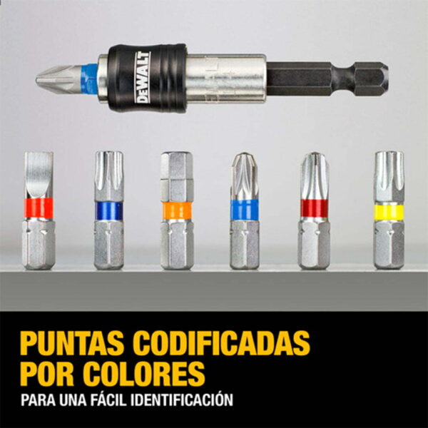 Juego Puntas De Destornillador. 32 Piezas. Dewalt Dt7969-qz