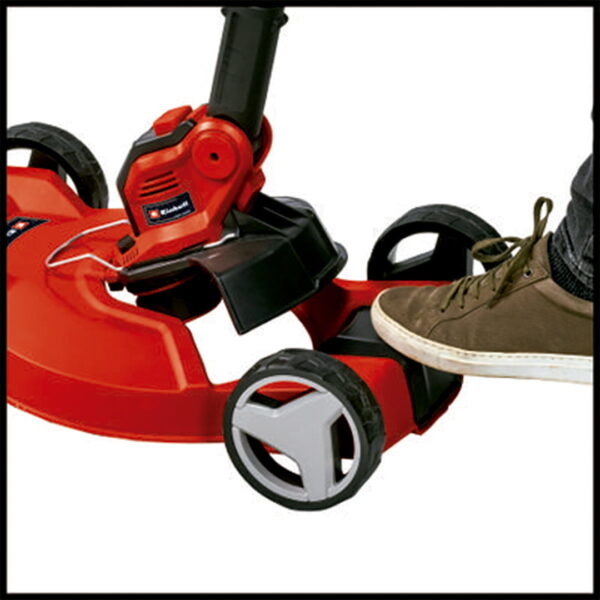 Orilladora + Carro Inal. Einhell GE-CT 18/28 Li TC - Sin Baterías