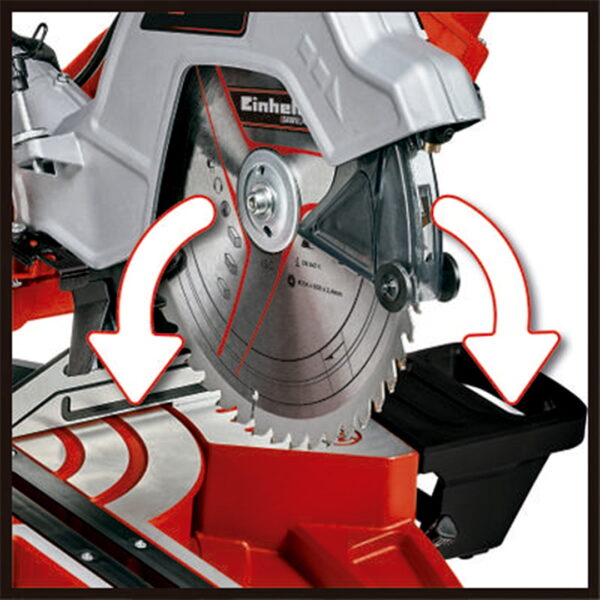 Ingleteadora Telescopica Einhell TE-SM 254 Dual