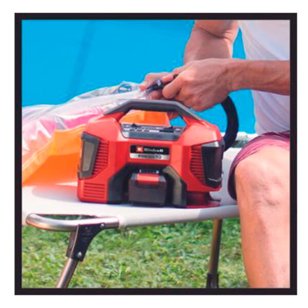 Compresor Inal. Einhell Pressito 18/21 - Sin Baterías