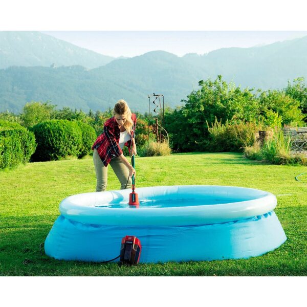 Bomba de Agua Inal. Einhell GE-SP 18 Li - Sin Baterías