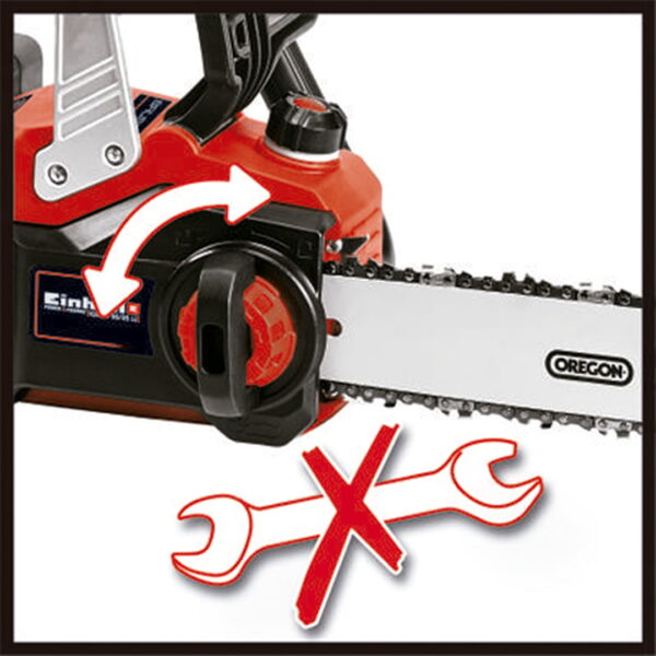 Motosierra Inal. Einhell GE-LC 36/35 Li - Sin Baterías