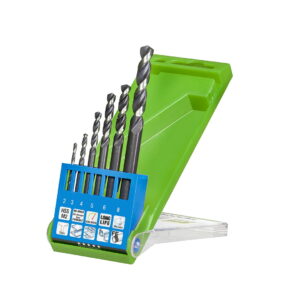 Brocas (6) ACERO-INOX 2,3,4,5,6,8-AKKU