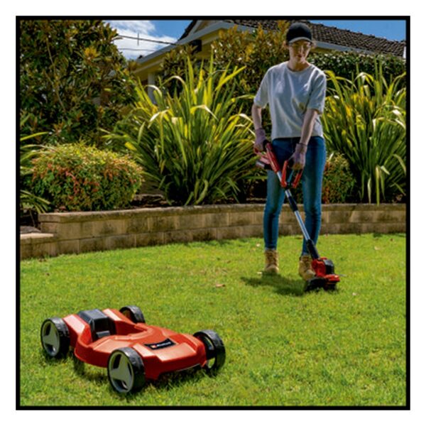 Orilladora + Carro Inal. Einhell GE-CT 18/28 Li TC - Sin Baterías