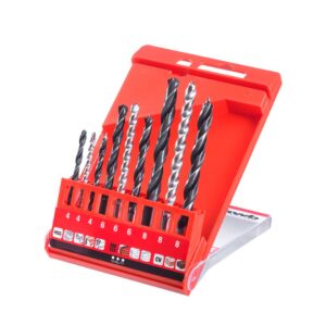 Juego de Brocas Combinadas 9PZAS KWB