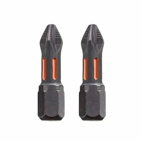 PUNTA (2) TORSION 25MM KWB 122002