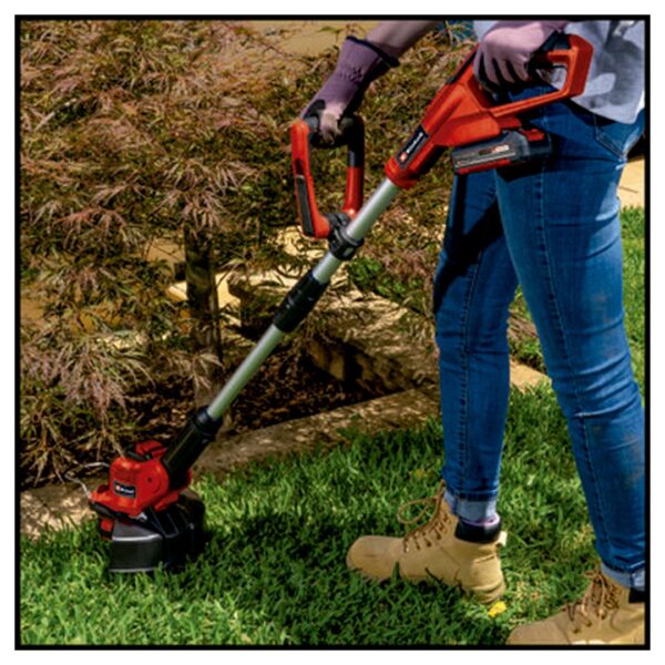 Orilladora + Carro Inal. Einhell GE-CT 18/28 Li TC - Sin Baterías