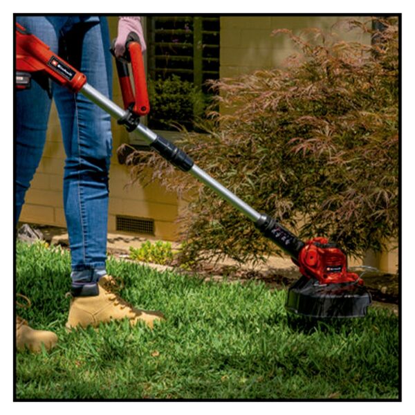 Orilladora + Carro Inal. Einhell GE-CT 18/28 Li TC - Sin Baterías