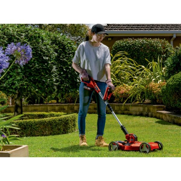 Orilladora + Carro Inal. Einhell GE-CT 18/28 Li TC - Sin Baterías