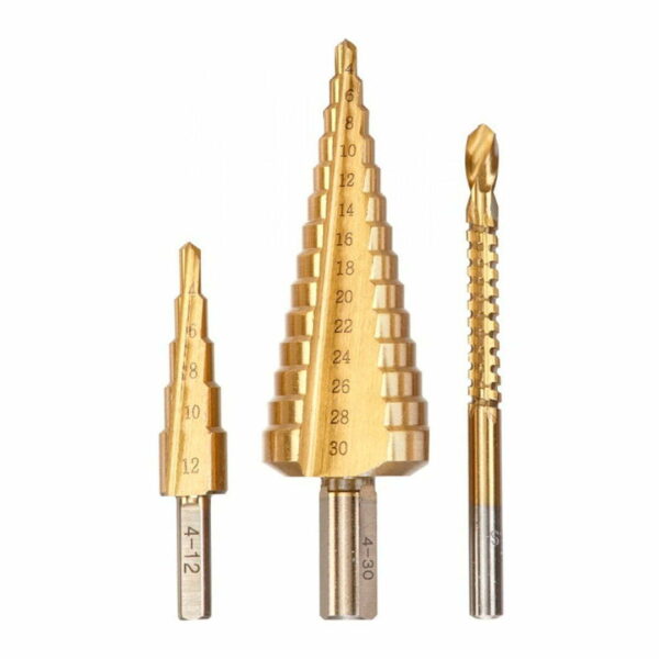 SET DE BROCAS ESCALONADAS 3PZ KWB 525890