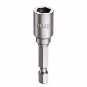 PUNTA DE DADO HEXAGONAL MAGNÉTICO DE 8X50 MM KWB 102708
