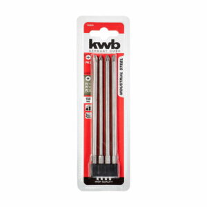 PUNTAS (4) PH2,PZ1,PZ2,PZ3 LARGO 150MM KWB 120920