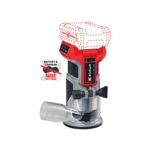Fresadora de Mano Inal. Einhell TP-ET 18 Li BL - Sin Baterías