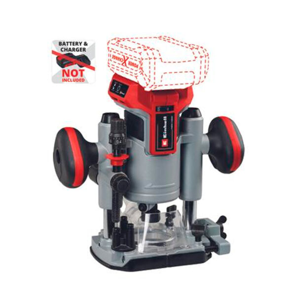 Fresadora Inalámbrica Einhell TP-RO 18 Li BL - Sin Baterías
