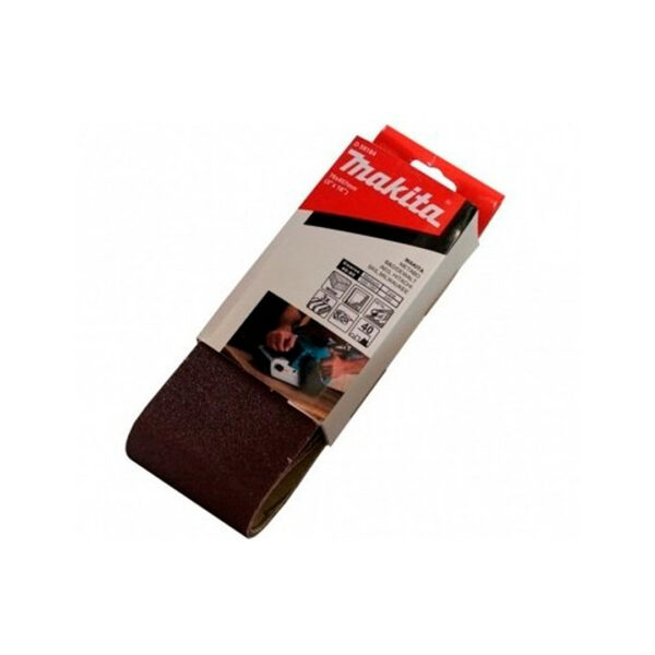 SET 3 LIJAS DE BANDA 3 X 18" GRANO 240 Makita D-59259 P/MAD-MET.P/9910 - 9911