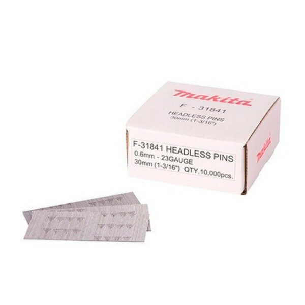 Clavo Aguja 23 Ga - 0.6mm Largo 35mm (10000u) Makita F-31854