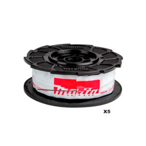 SET 5 ROLLO DE CABLE 0,8MM, 110mts PARA DTR180 Makita 191L22-4
