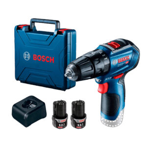 Kit Taladro Percutor BL Bosch 12V-30 + 2B