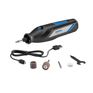 Herramienta Multipropósito 4V y 5 Accesorios Dremel 7350