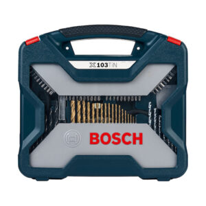 Set Puntas y Brocas X-Line 103 unidades Bosch 2607017395