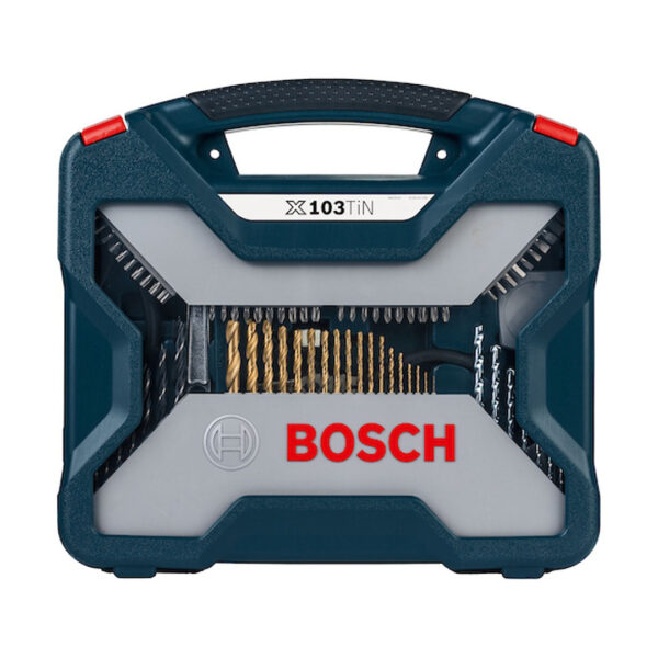 Set Puntas y Brocas X-Line 103 unidades Bosch 2607017395