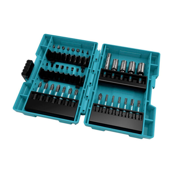 Set De Puntas y Dados 35pzas Impact Black Makita B-66880
