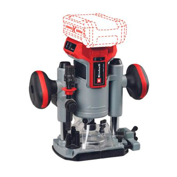 Fresadora Inalámbrica Einhell TP-RO 18 Li BL - Sin Baterías