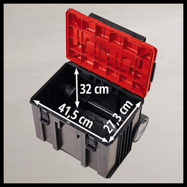 Caja de Herramientas con ruedas Einhell E-Case L - 120 KG