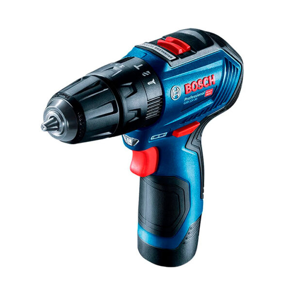Kit Taladro Percutor BL Bosch 12V-30 + 2B