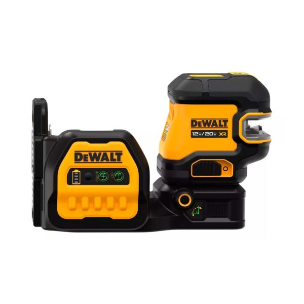 Nivel Láser Verde De Línea Cruzada 20v Max* Dewalt Dcle34220gb