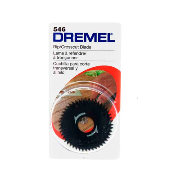 Disco de Corte para Sierra 1-1/4 Dremel 26150546AA