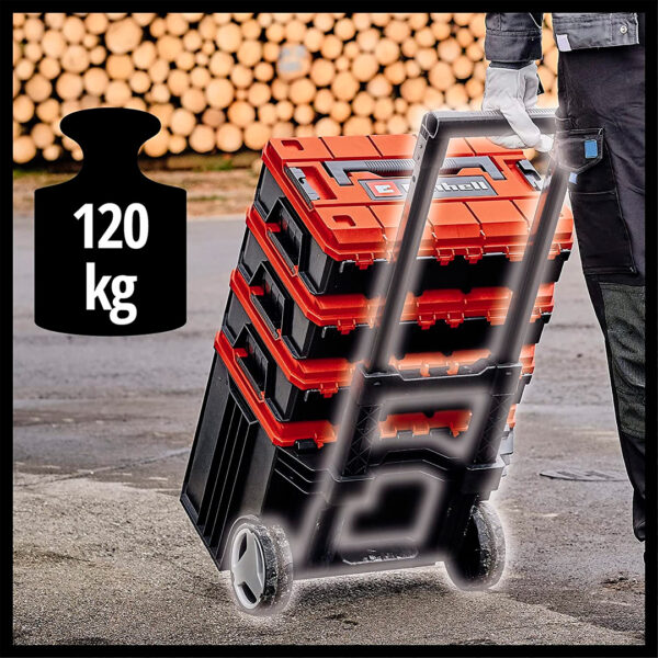 Caja de Herramientas con ruedas Einhell E-Case L - 120 KG