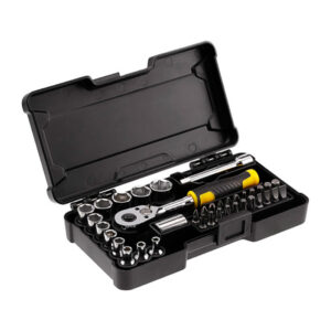 Set Mecánico 37 Piezas 1/4' Stanley Stmt82672-0