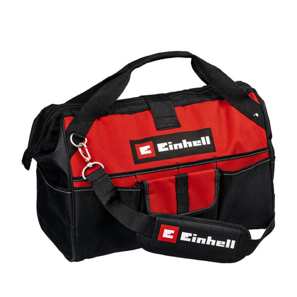 Kit Taladro Percutor y Sierra Circular Einhell + Bolso y Baterías