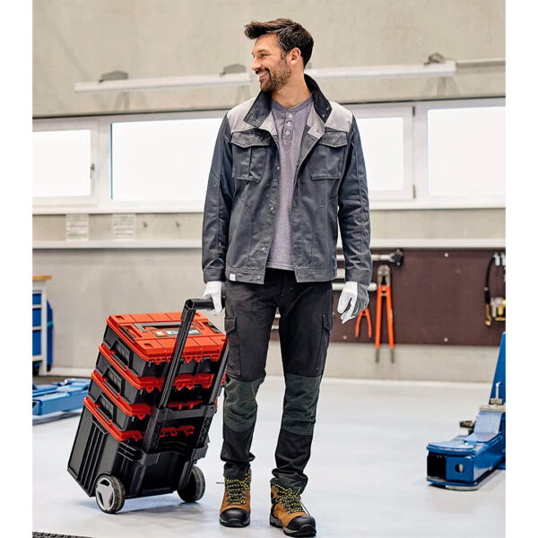 Caja de Herramientas con ruedas Einhell E-Case L - 120 KG