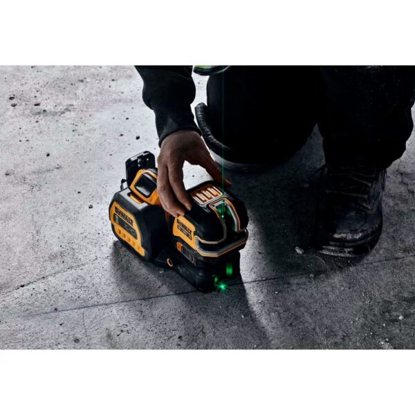 Nivel Láser Verde De Línea Cruzada 20v Max* Dewalt Dcle34220gb