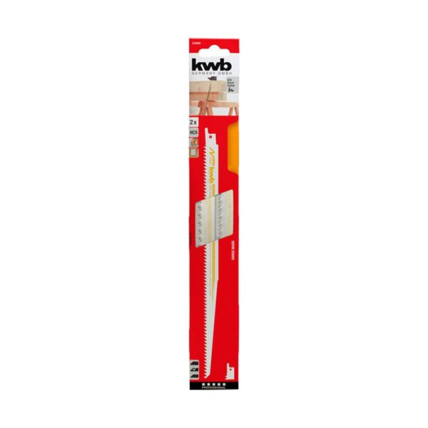 HOJA DE SIERRA SABLE MADERA 280 S 1411D KWB 576500