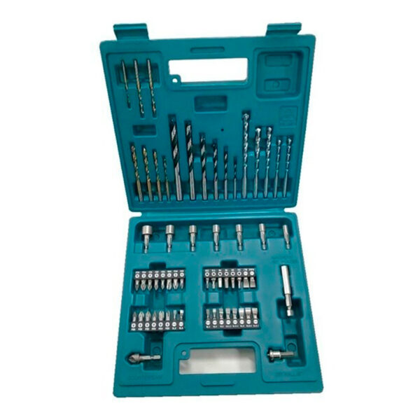 Set Juego De Puntas Y Brocas 60 Piezas Makita E-11829