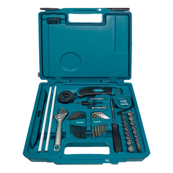 Set 256 Accesorios y Herr Manuales Makita E-11689