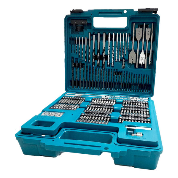 Set 256 Accesorios y Herr Manuales Makita E-11689