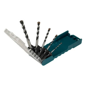 SET BROCAS MULTIMATERIAL 5PZS (4,5,6,8,10MM) Makita E-14255