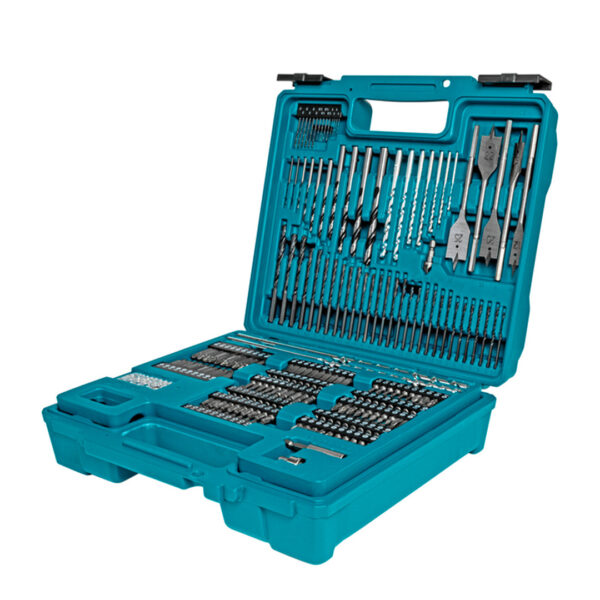 Set 256 Accesorios y Herr Manuales Makita E-11689