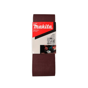 SET 3 LIJAS DE BANDA 4 X24 GRANO 150 Makita D-59396 P/MAD-METAL P/9403 - 9404