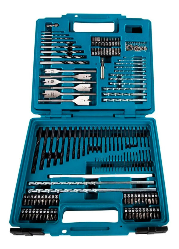 Set 212 Piezas Brocas Y Puntas Mz Makita E-06270
